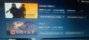 Conta steam com mais de 25k de horas jogados - Counter Strike CS
