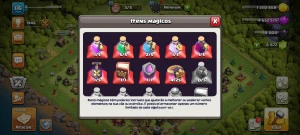 CV 11 quase full, 2 passes, 6k de gemas e 5 construtor - Clash of Clans