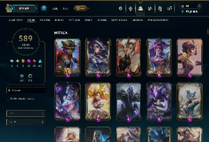 Conta De Lol - 589 Skins - League of Legends