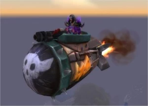 Foguete Kypario esgotado. - Blizzard