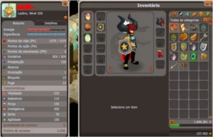 Roublard 200 Spiritia full scroll Pelado - Dofus