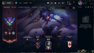 SEM ELO - lv 369 e todos os Champs e 208 Skins (JG / MID) - League of Legends LOL