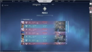 conta prata 3 com algumas skins (R$386,00 gastos) - Valorant