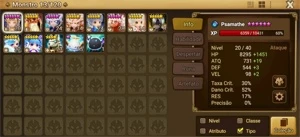 CONTA COM NAT5 GLOBAL - Summoners War