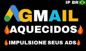 Gmail Aquecido Barato para Google Ads | Contas Antigas IP BR - Outros
