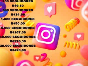 Seguidores no Instagram melhor preço no mercado