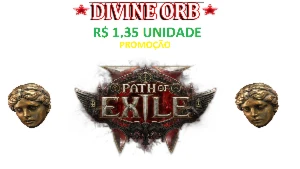 Path Of Exile 2 - Divine Orb - Poe 2 (Pc, Ps5, Xbox)