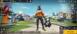 Conta de free fire gemada