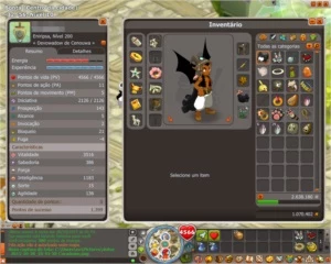 Vendo Eni Lvl 200 , Com Set PVP e PVM BARATA - Dofus