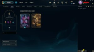 Conta Nova LoL Diamante 4 - League of Legends