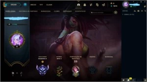 Conta Nova LoL Diamante 4 - League of Legends