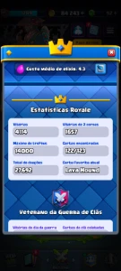 Conta Cr Rei 16 | Deck De Lava Full 16 | Maior Campeão |14K - Clash Royale