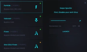 Spoofer Atualizado 2025(Fortnite, Valorant, FiveM/OneClick) - Others