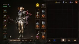 Conta Diablo Immortal com gema lendária 5/5 - Blizzard