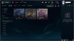 Conta LOL desde 2013 com 214 skins e muito mais - League of Legends