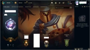 Conta LOL desde 2013 com 214 skins e muito mais - League of Legends