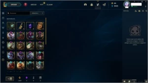 Conta LOL desde 2013 com 214 skins e muito mais - League of Legends