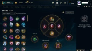 Conta LOL desde 2013 com 214 skins e muito mais - League of Legends