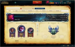 Conta Mestre, 155 Skins, varias raras, all champs, 20 pgrune - League of Legends LOL