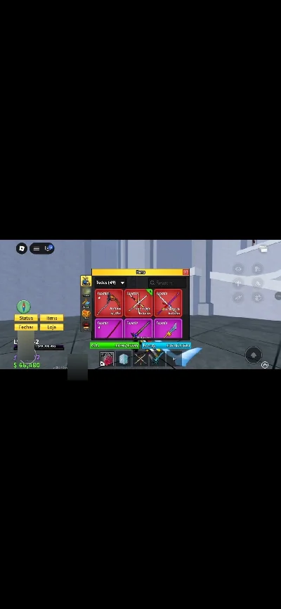 Quero vender minha conta enjoei de jogar roblox