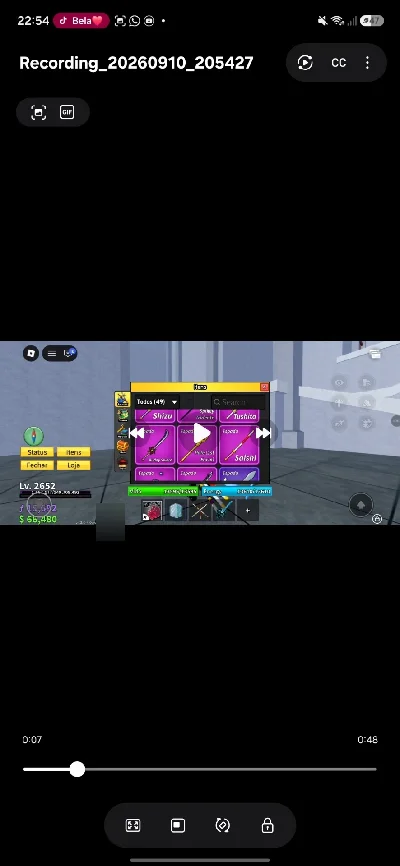 Quero vender minha conta enjoei de jogar roblox