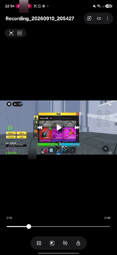 Quero vender minha conta enjoei de jogar roblox