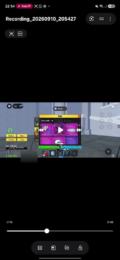 Quero vender minha conta enjoei de jogar roblox