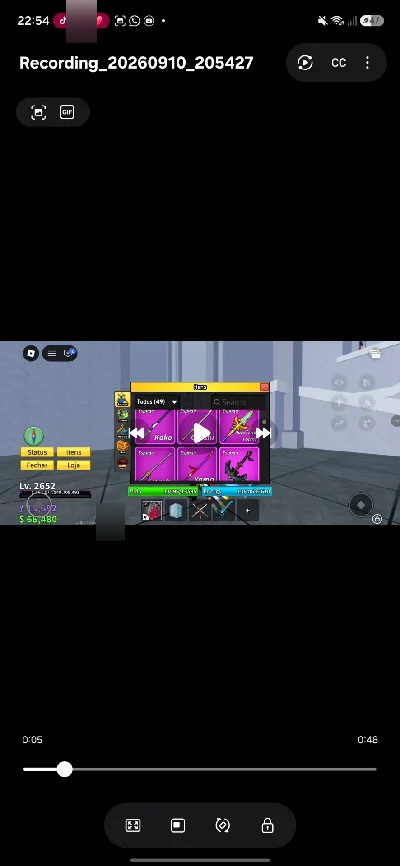 Quero vender minha conta enjoei de jogar roblox