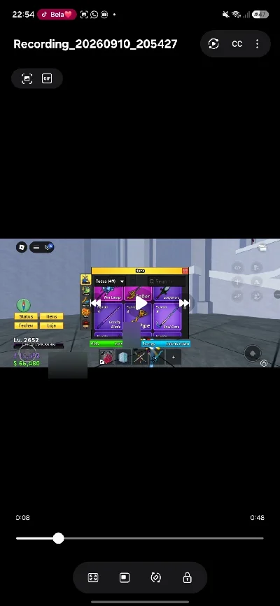 Quero vender minha conta enjoei de jogar roblox