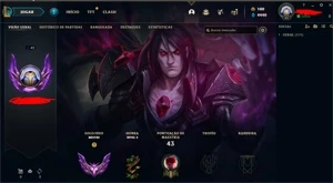 CONTA MESTRE LOL - League of Legends