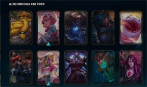 CONTA MESTRE LOL - League of Legends