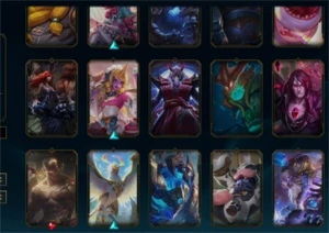 CONTA MESTRE LOL - League of Legends