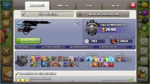 Conta clash off Clans - Clash of Clans