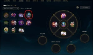 Conta Diamante 4 (decay d1 ex mestre) - League of Legends LOL