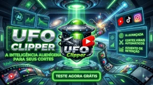 Gerador De Shorts Para Redes Sociais - Ufo Clipper - Outros