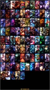 Conta League Of Legends GOLD / 99 SKINS / TODOS CHAMPS LOL