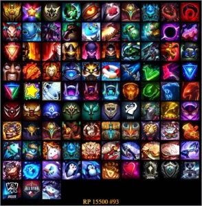 Conta League Of Legends GOLD / 99 SKINS / TODOS CHAMPS LOL