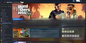 V>Conta Steam Com +100Jogos+Dados Cadastrais!!!