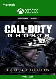 Conta com Call of Duty Ghosts Edição Gold para Xbox COD