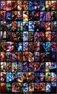 Conta League of Legends CARA LOL