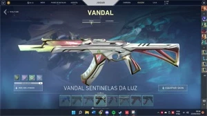 VENDO CONTA DO LOL E VALORANT - League of Legends