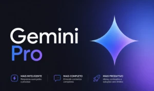 Gemini Pro - Inteligência Artificial