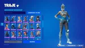 Conta Fortnite com 210 skins, picaretas skins e danças old