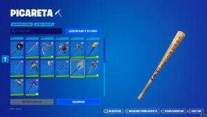 Conta Fortnite com 210 skins, picaretas skins e danças old