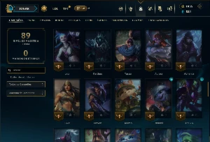 Diamante 2 com 85 Champs e 11 Skins +2k de RP - League of Legends LOL