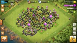 CONTA CLASH OF CLANS CV8 FULL