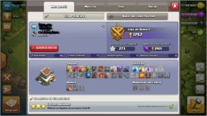 CONTA CLASH OF CLANS CV8 FULL