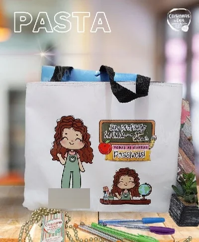 Pasta para professora - Artesanato e Personalizados