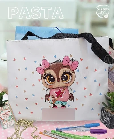 Pasta para professora - Artesanato e Personalizados