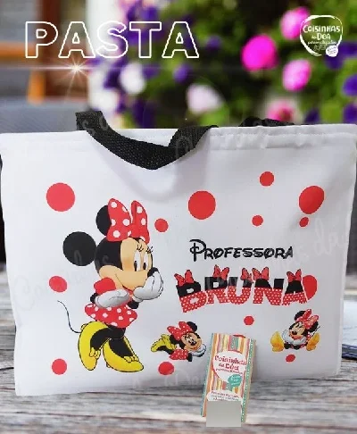 Pasta para professora - Artesanato e Personalizados